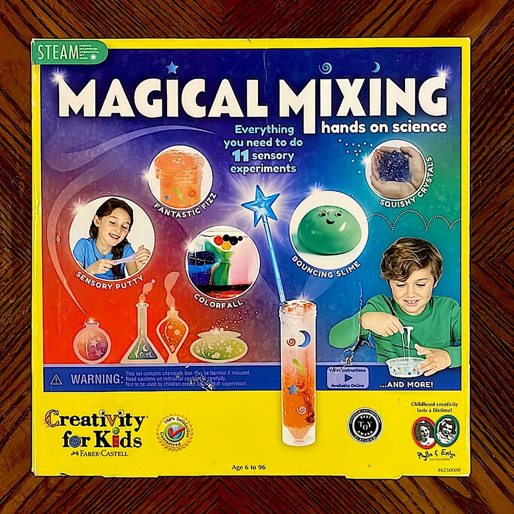 Magical Mixing Children’s Science Kit - NIB